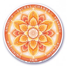 WINDOW STICKER SACRAL CHAKRA